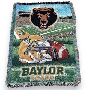 The Northwest Company Tapestry Woven Throw NCAA Pittsburg Panthers 48” X 60”